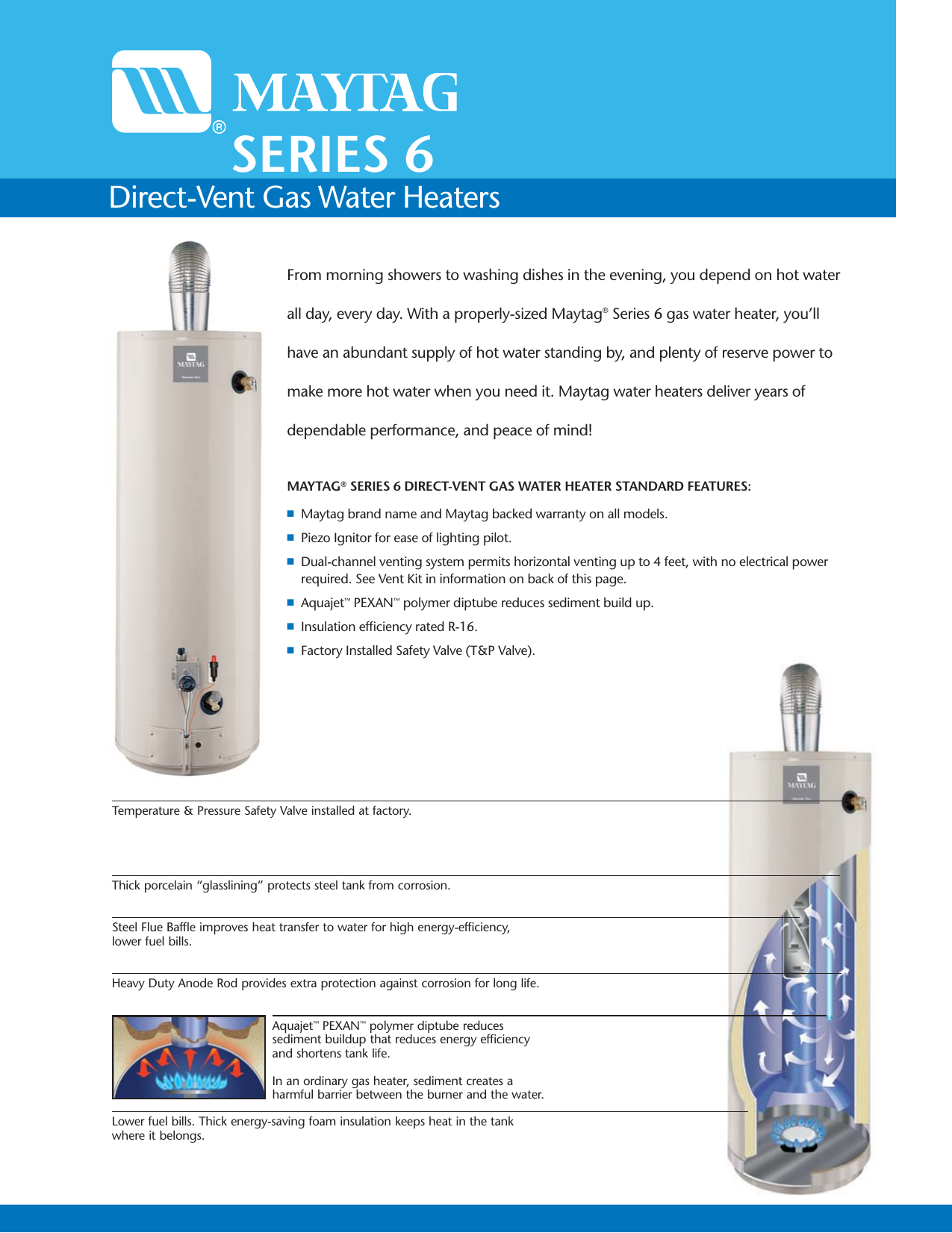 Maytag Gas Hot Water Heater