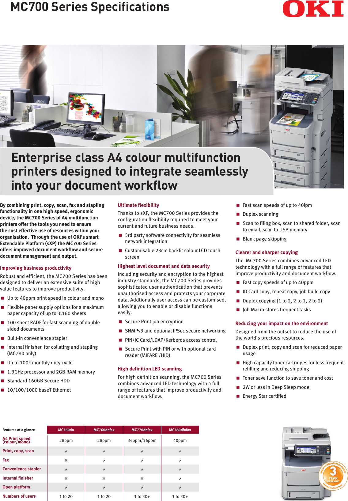 Page 1 of 2 - Mc760Dn User Manual