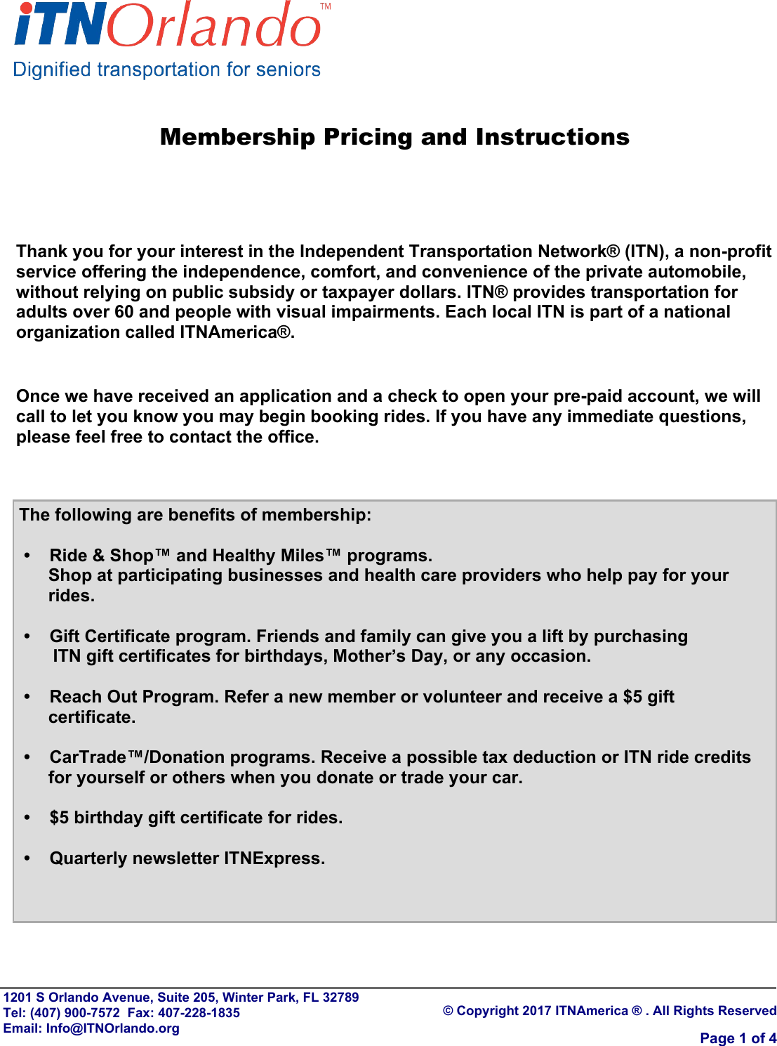 Page 1 of 4 - RptMembershipApplicationInstructions Membership Application Instructions