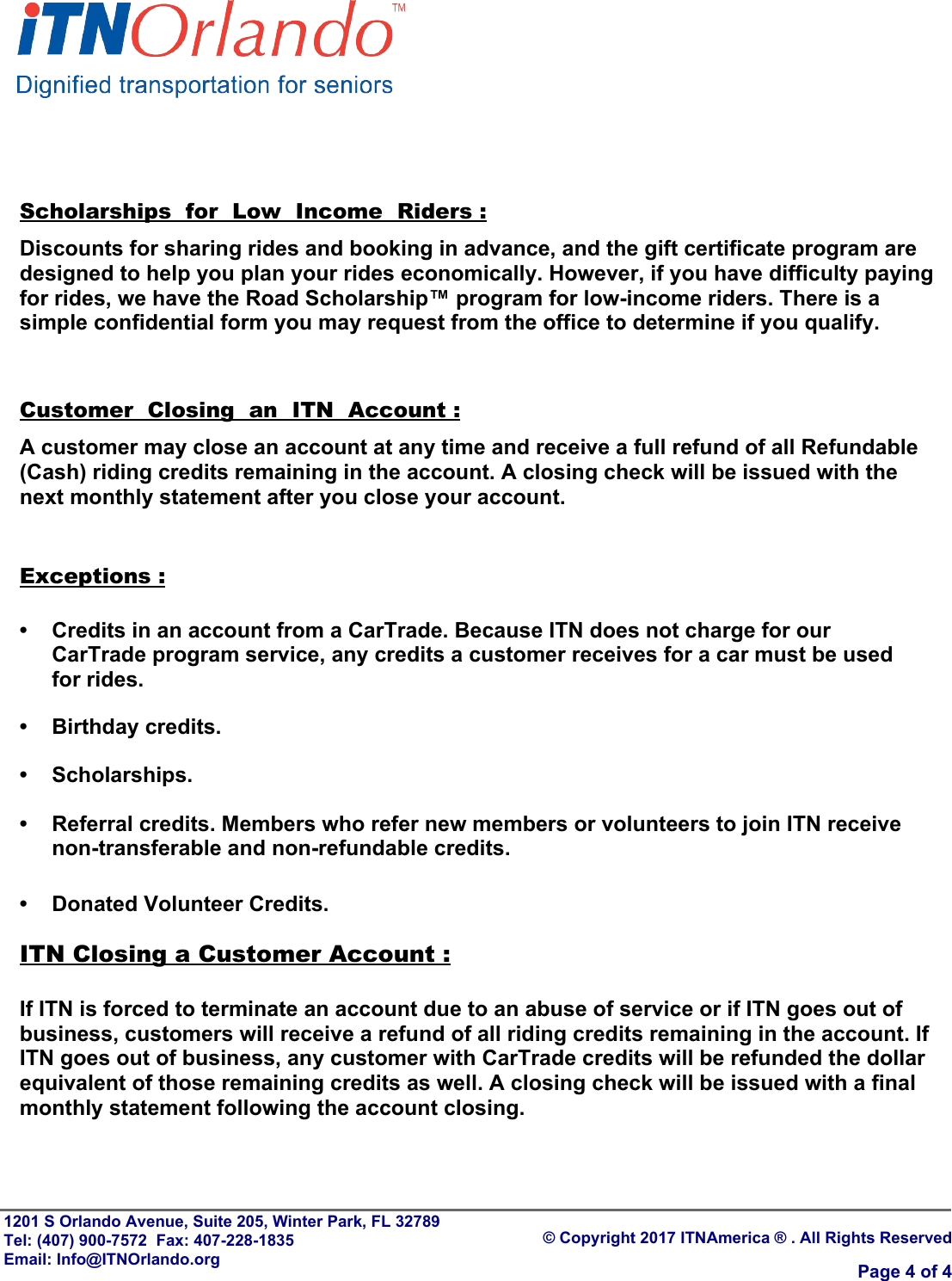 Page 4 of 4 - RptMembershipApplicationInstructions Membership Application Instructions