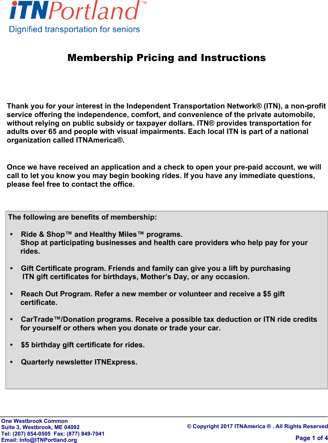 Page 1 of 4 - RptMembershipApplicationInstructions Membership Application Instructions