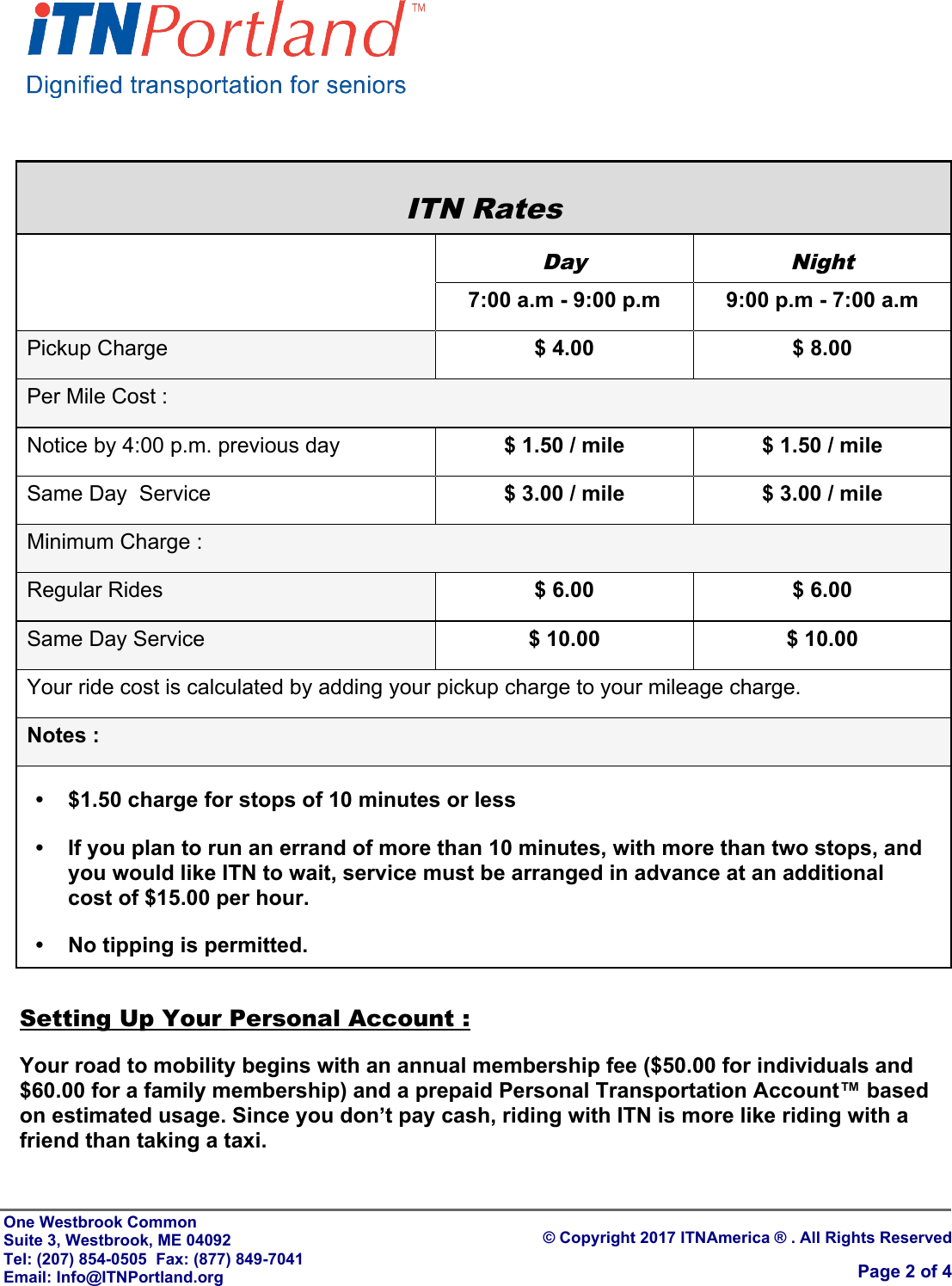 Page 2 of 4 - RptMembershipApplicationInstructions Membership Application Instructions