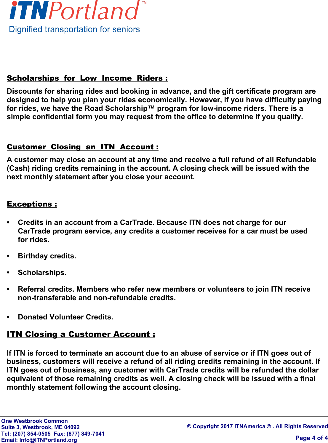 Page 4 of 4 - RptMembershipApplicationInstructions Membership Application Instructions