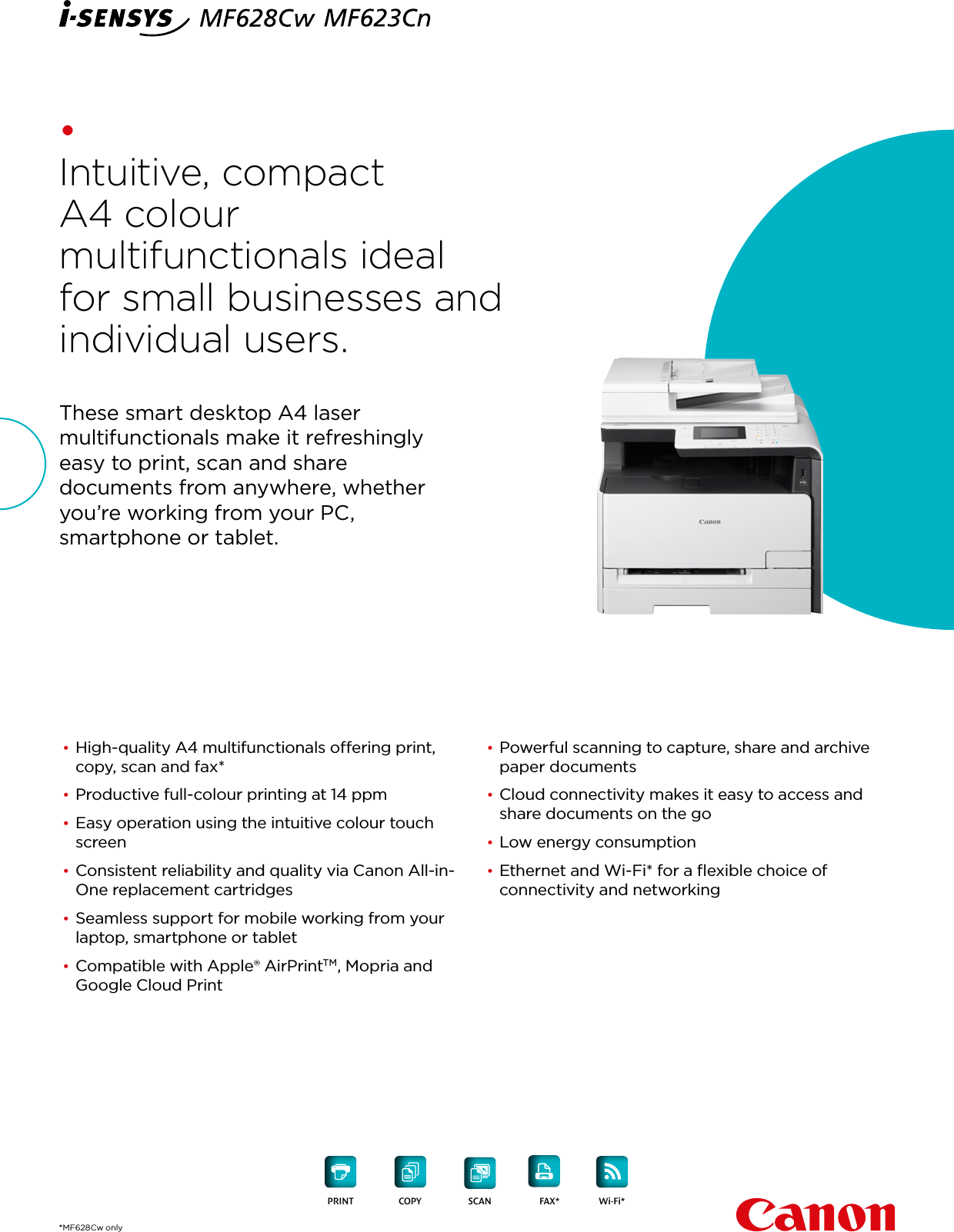 Page 1 of 3 - Mf623Cn User Manual