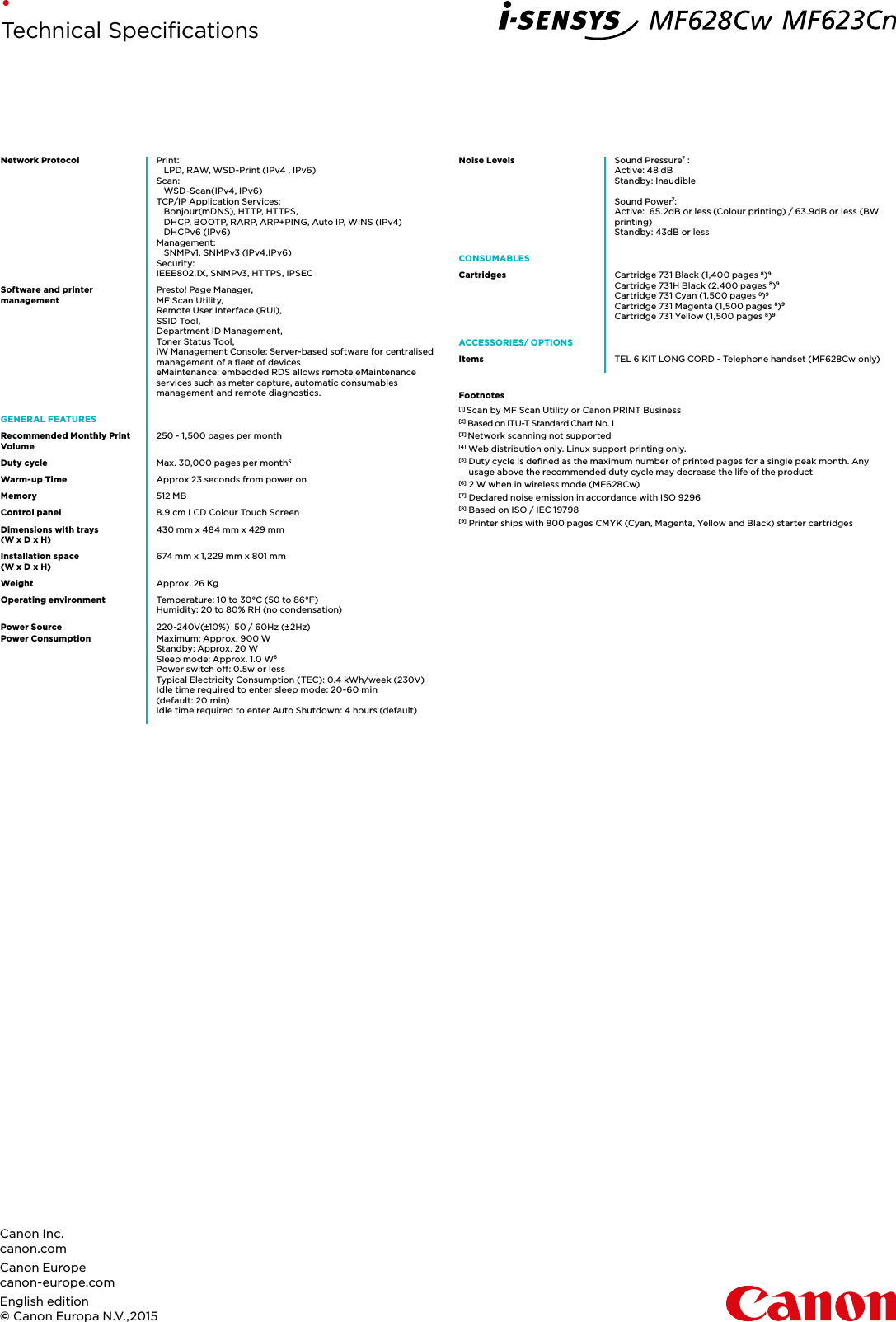 Page 3 of 3 - Mf623Cn User Manual