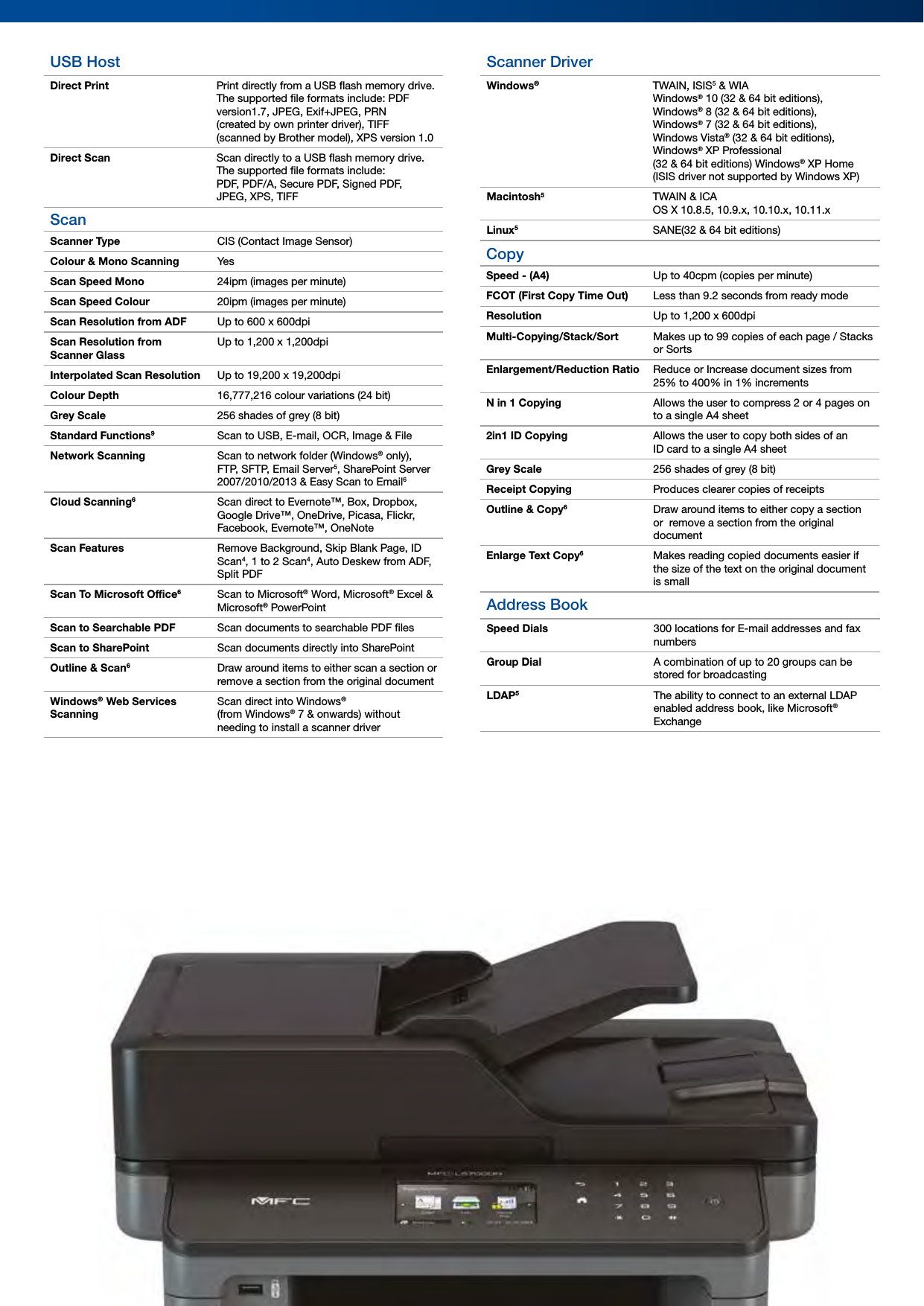 Page 3 of 5 - Mfcl5700Dn User Manual