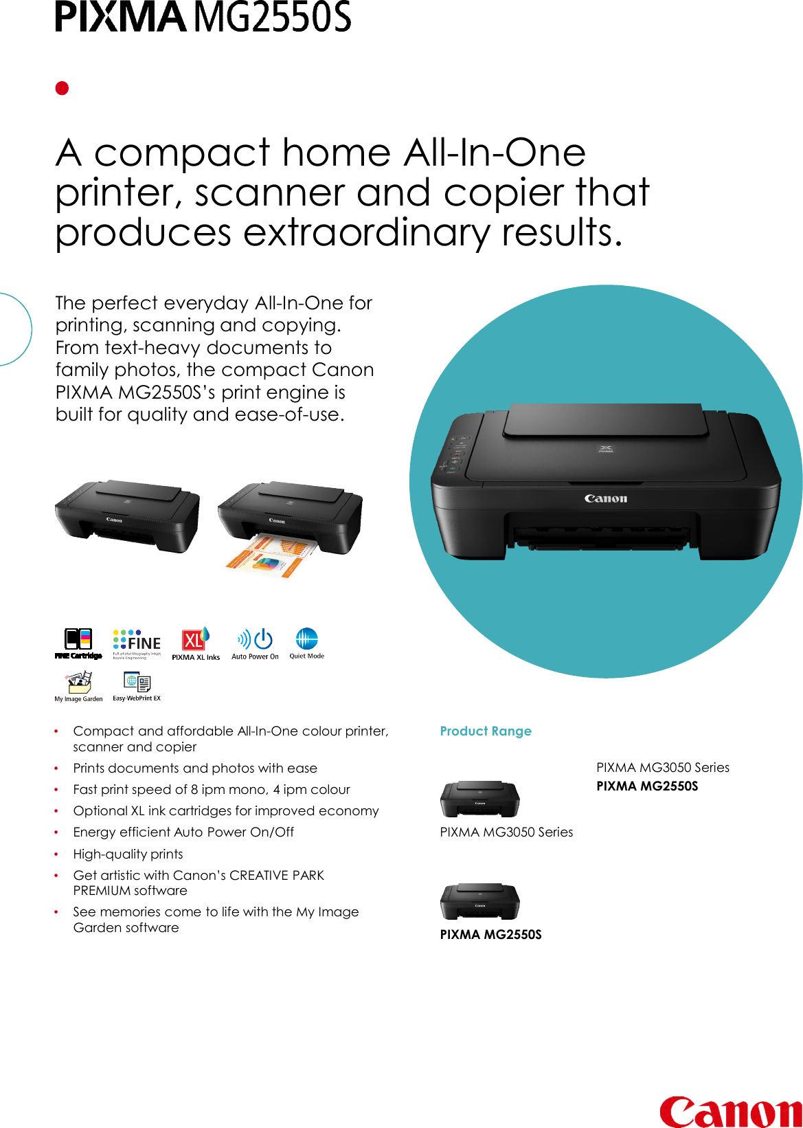Driver Pixma Mg2550S - The Canon Printer Driver Download ...