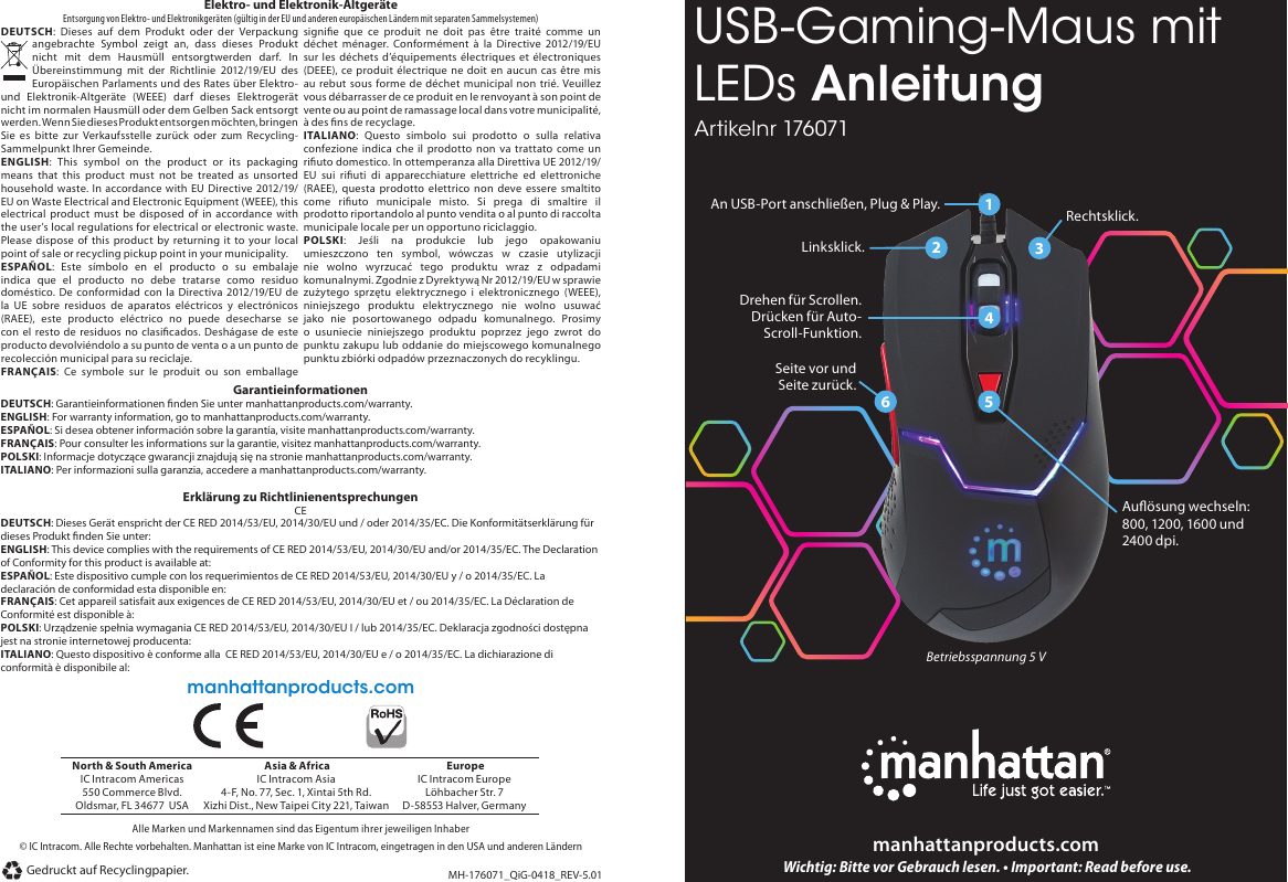 Page 1 of 2 - MH-176071 Qi G-0418 REV-5.01