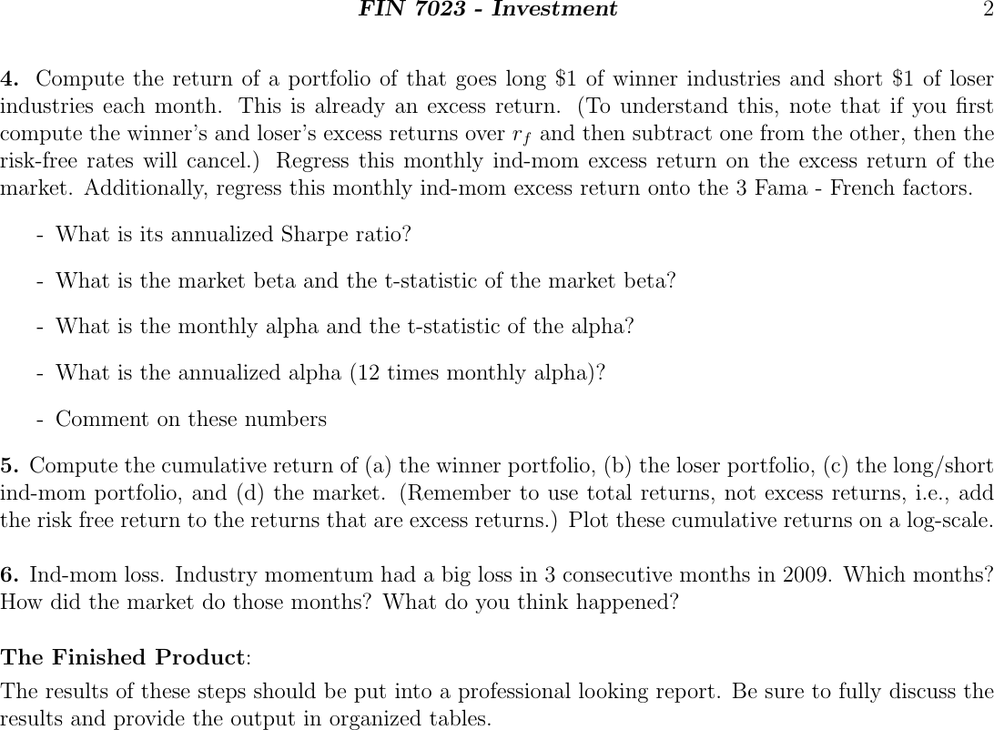 Page 2 of 2 - Module 4 Instructions