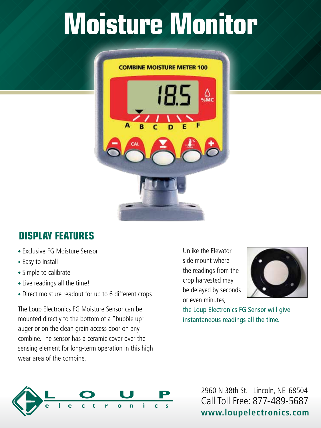 Page 1 of 2 - Moisture Monitor Moisture-Monitor-100-web