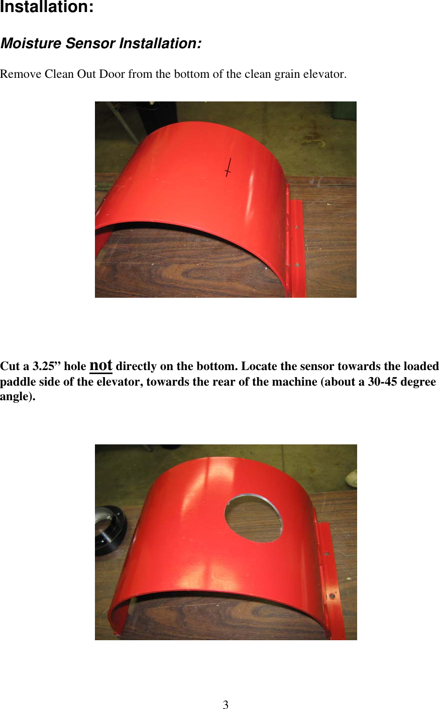Page 3 of 8 - Manual2010 Moisture Monitor (PDF) Moisture-Monitor-Manual