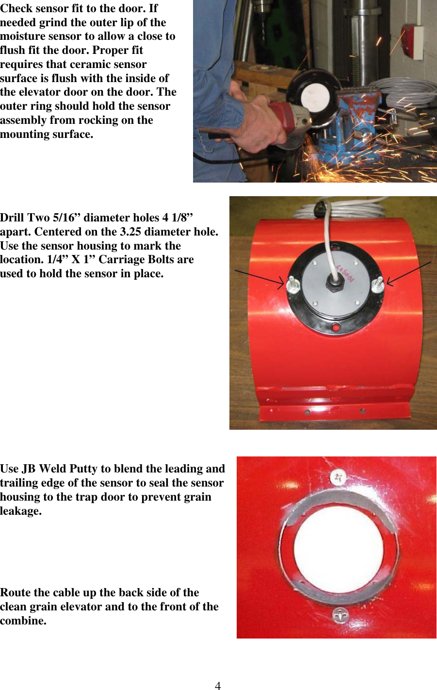 Page 4 of 8 - Manual2010 Moisture Monitor (PDF) Moisture-Monitor-Manual