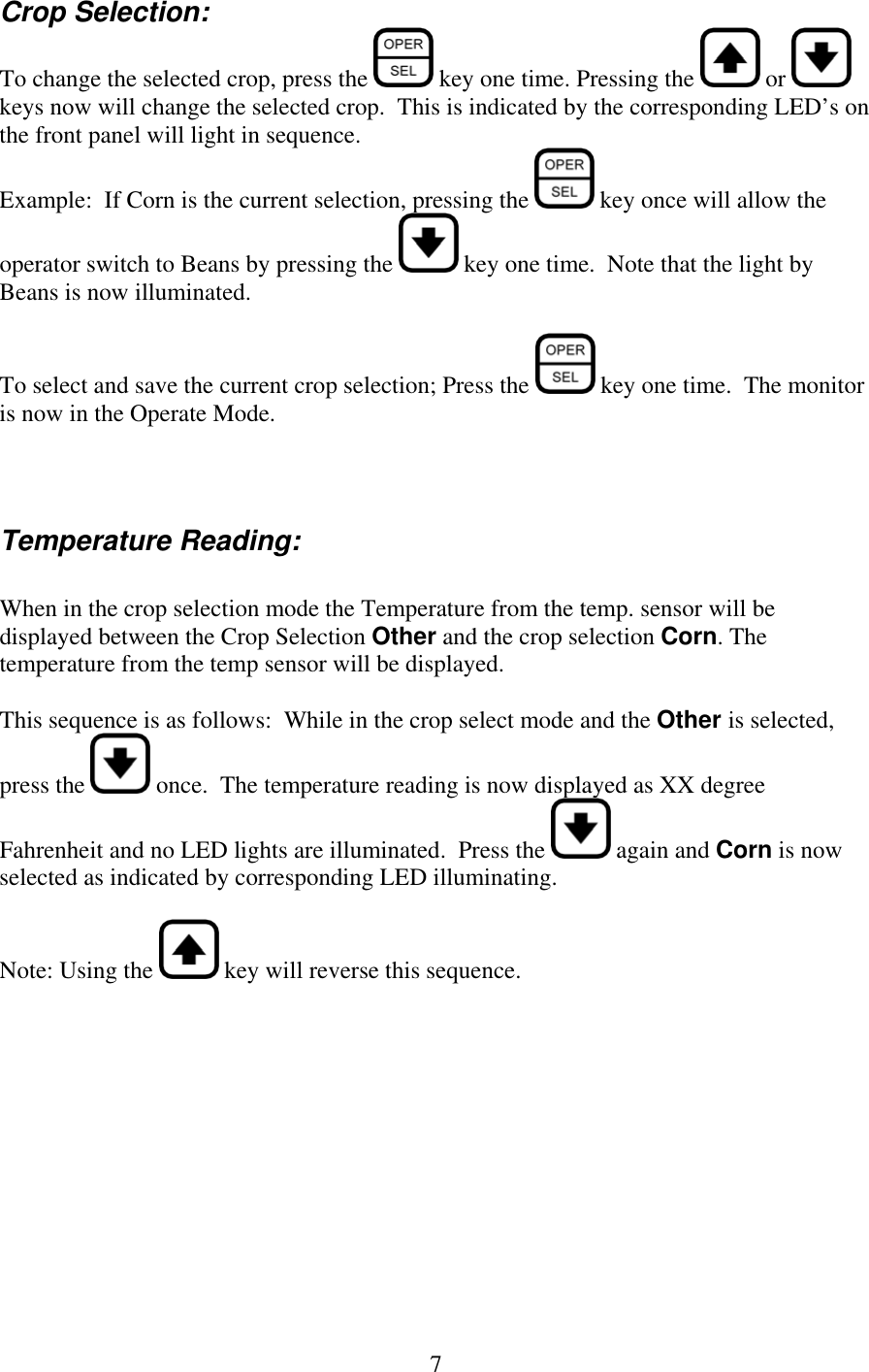 Page 7 of 8 - Manual2010 Moisture Monitor (PDF) Moisture-Monitor-Manual