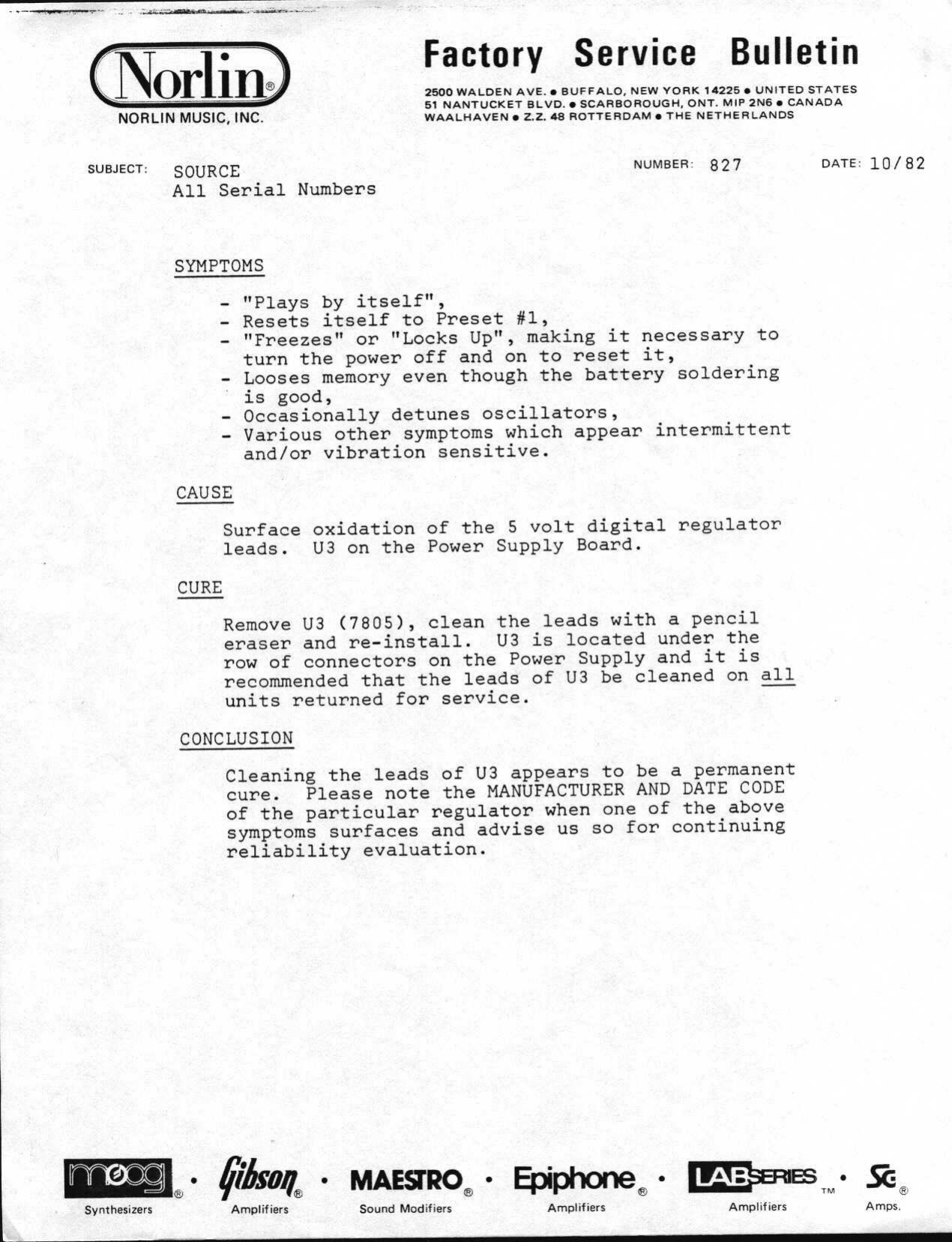 Page 1 of 11 - Moog Source Schematics