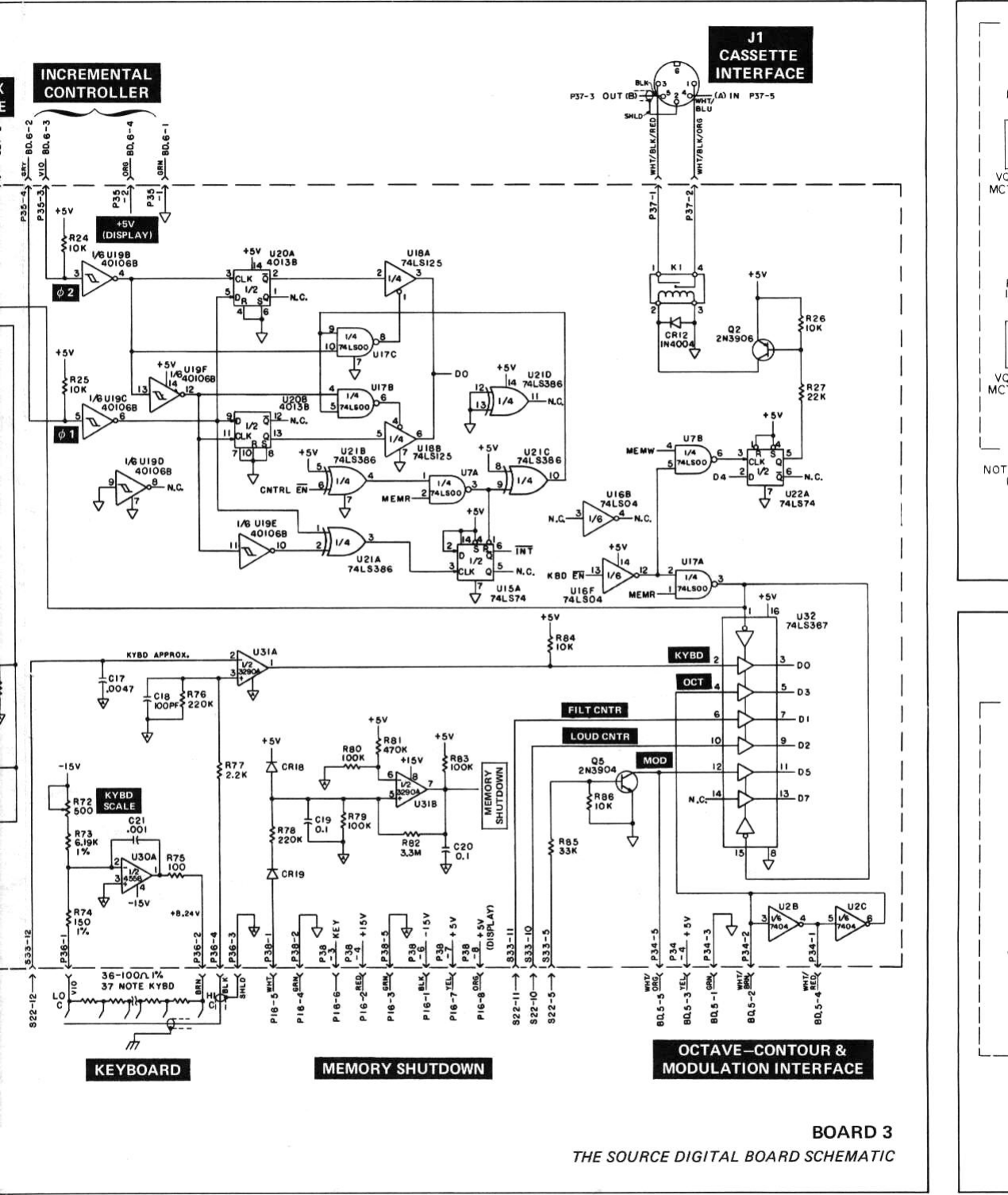 Page 10 of 11 - Moog Source Schematics