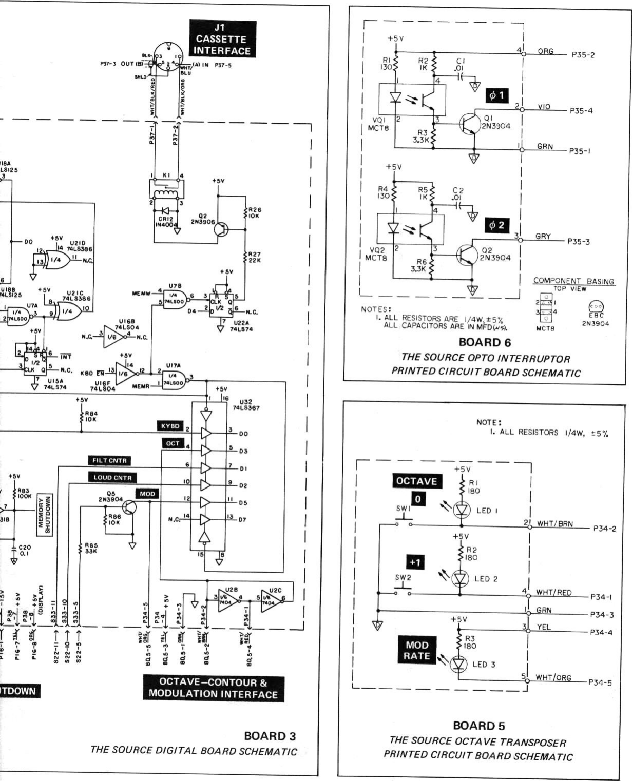 Page 11 of 11 - Moog Source Schematics