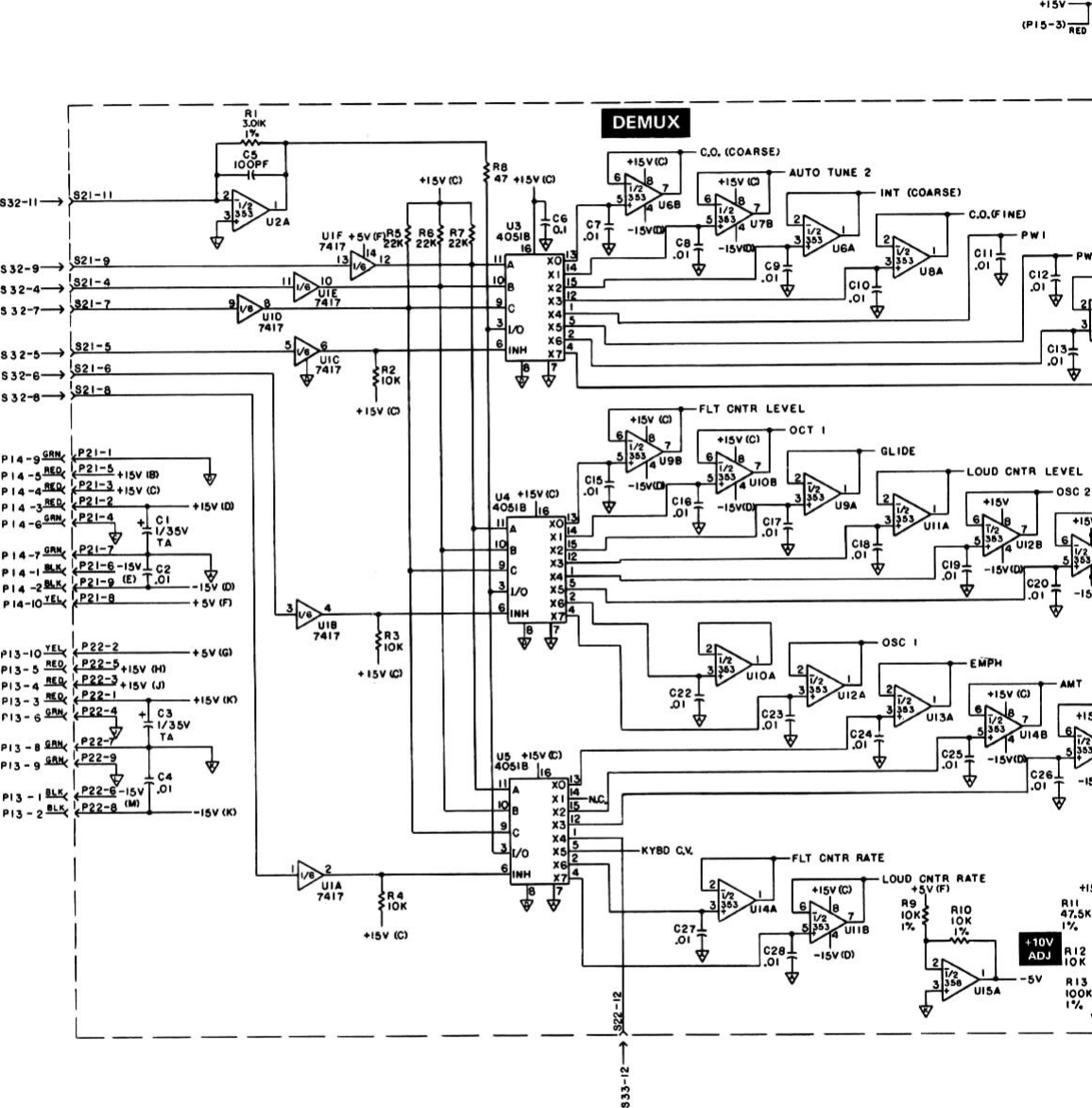 Page 2 of 11 - Moog Source Schematics