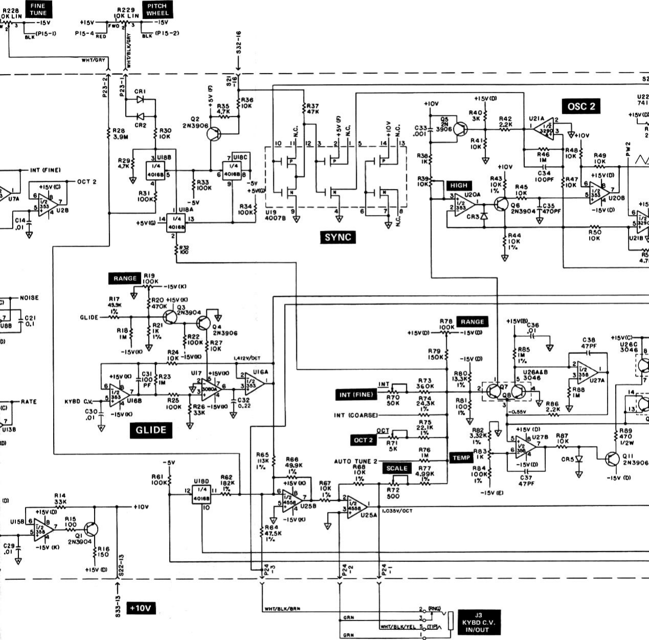Page 3 of 11 - Moog Source Schematics