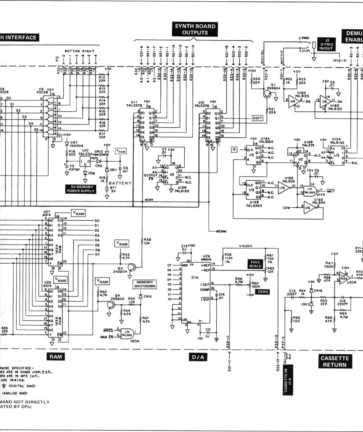 Page 9 of 11 - Moog Source Schematics