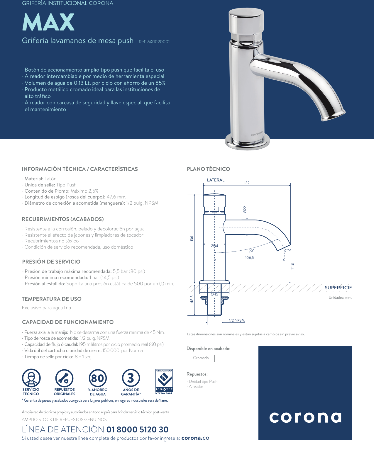 Page 1 of 2 - MX1020001_GF LVM PUSH_MAX  Mx1020001-gf-lvm-push-max-technical-sheet-mx1020001