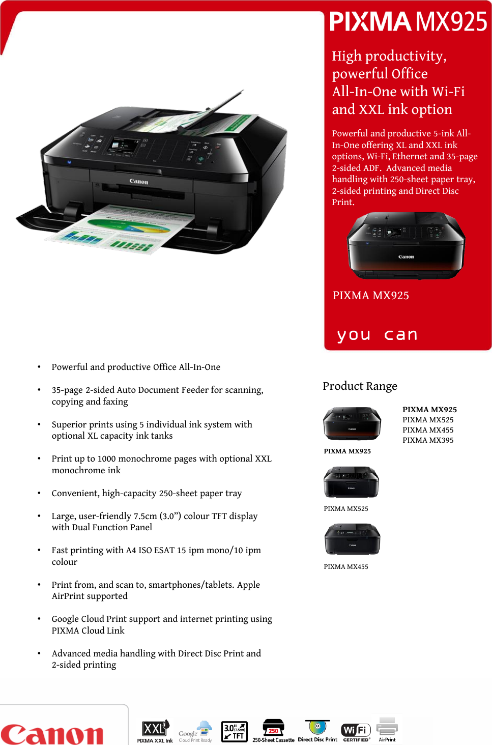 Canon pixma mx920 scanner software