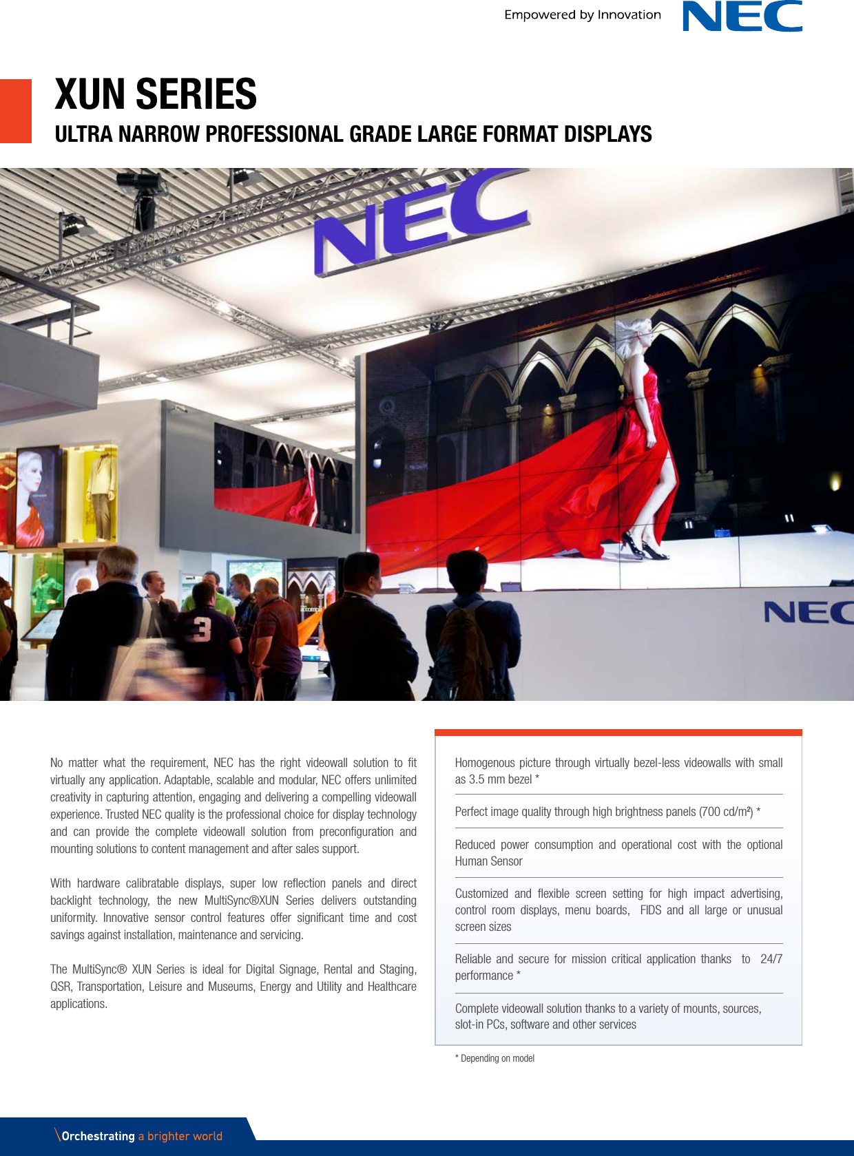 Page 1 of 4 - Neclcdx554Un2 User Manual