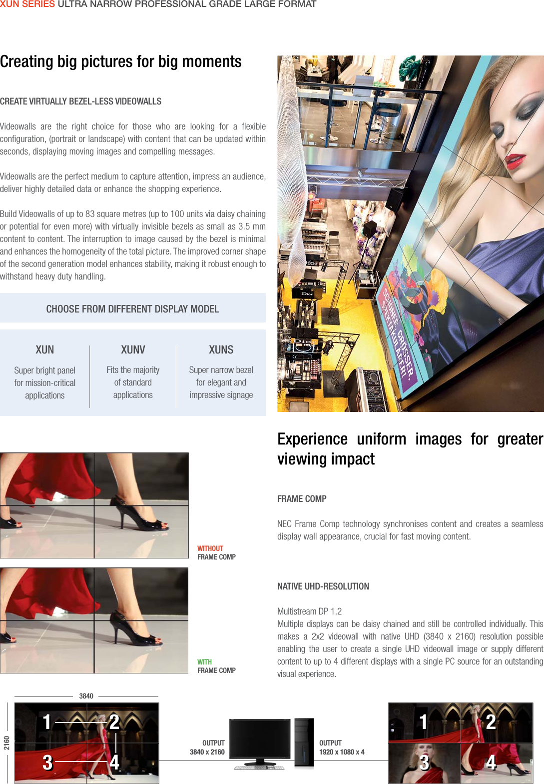 Page 2 of 4 - Neclcdx554Un2 User Manual