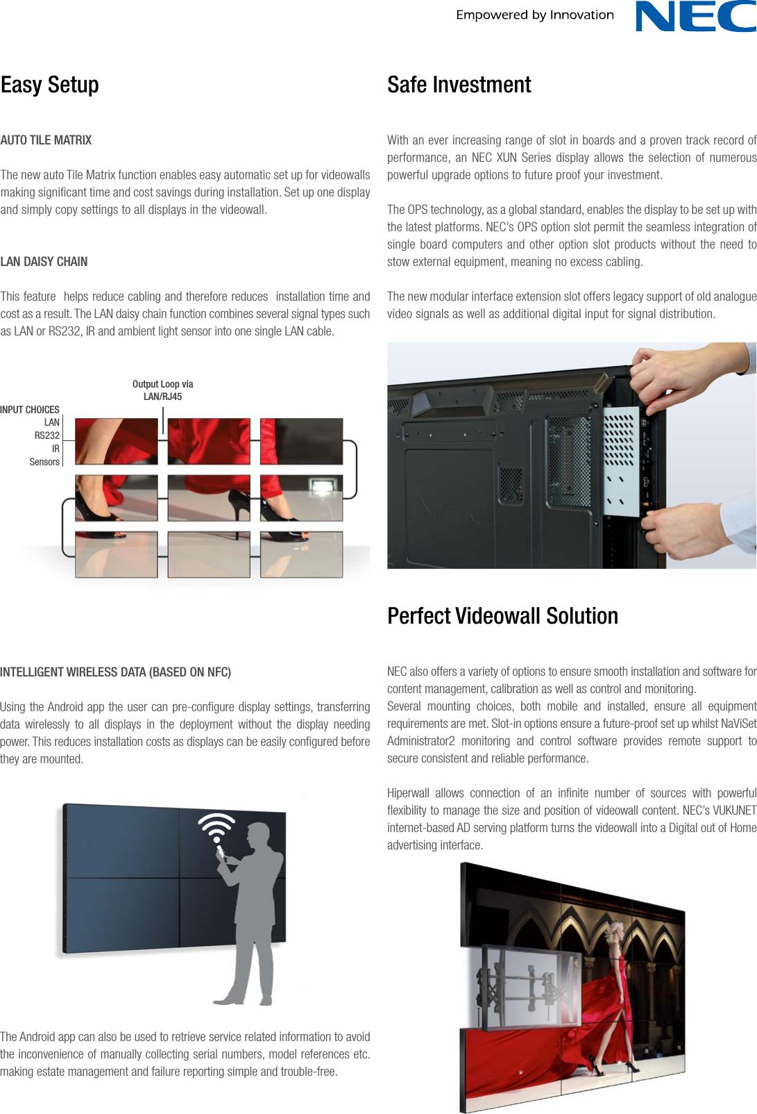 Page 3 of 4 - Neclcdx554Un2 User Manual