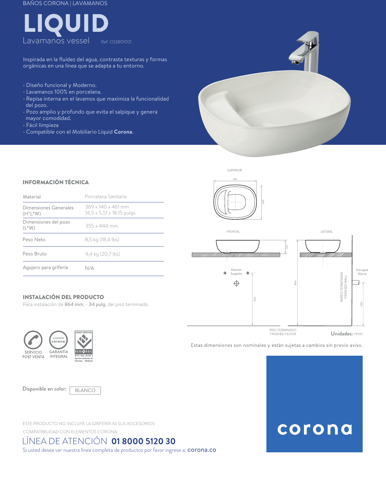 Page 1 of 1 - LV_Liquid_vessel O12801001-lv-liquid-vessel-technical-sheet-o12801001