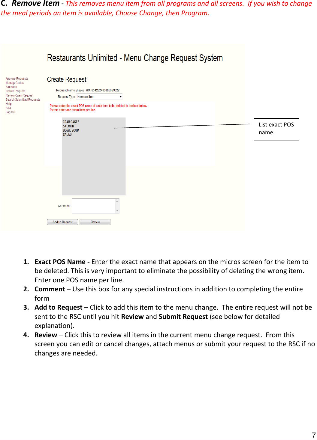 Page 7 of 12 - OMCF User Instructions