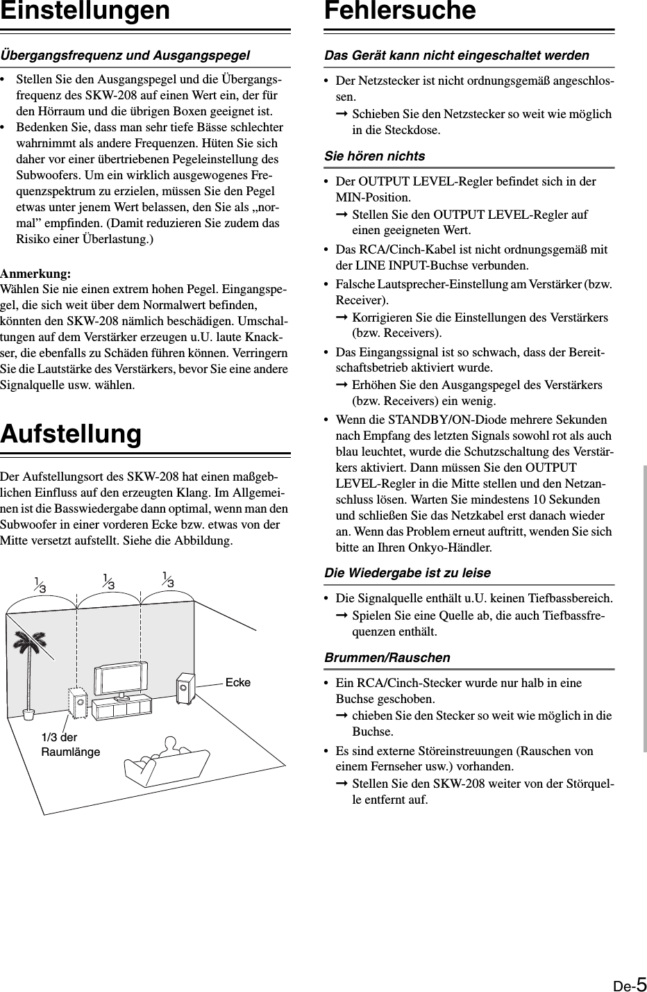 Page 11 of 12 - Onkskw208B SKW-208_EnDe User Manual