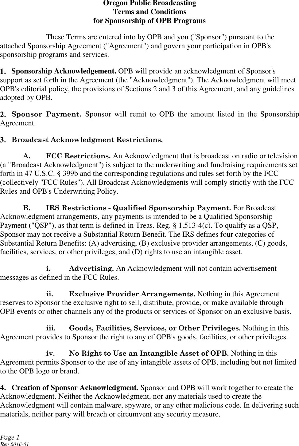 Page 1 of 2 - OPB-Sponsorship-Terms-and-Conditions--2016-02-19