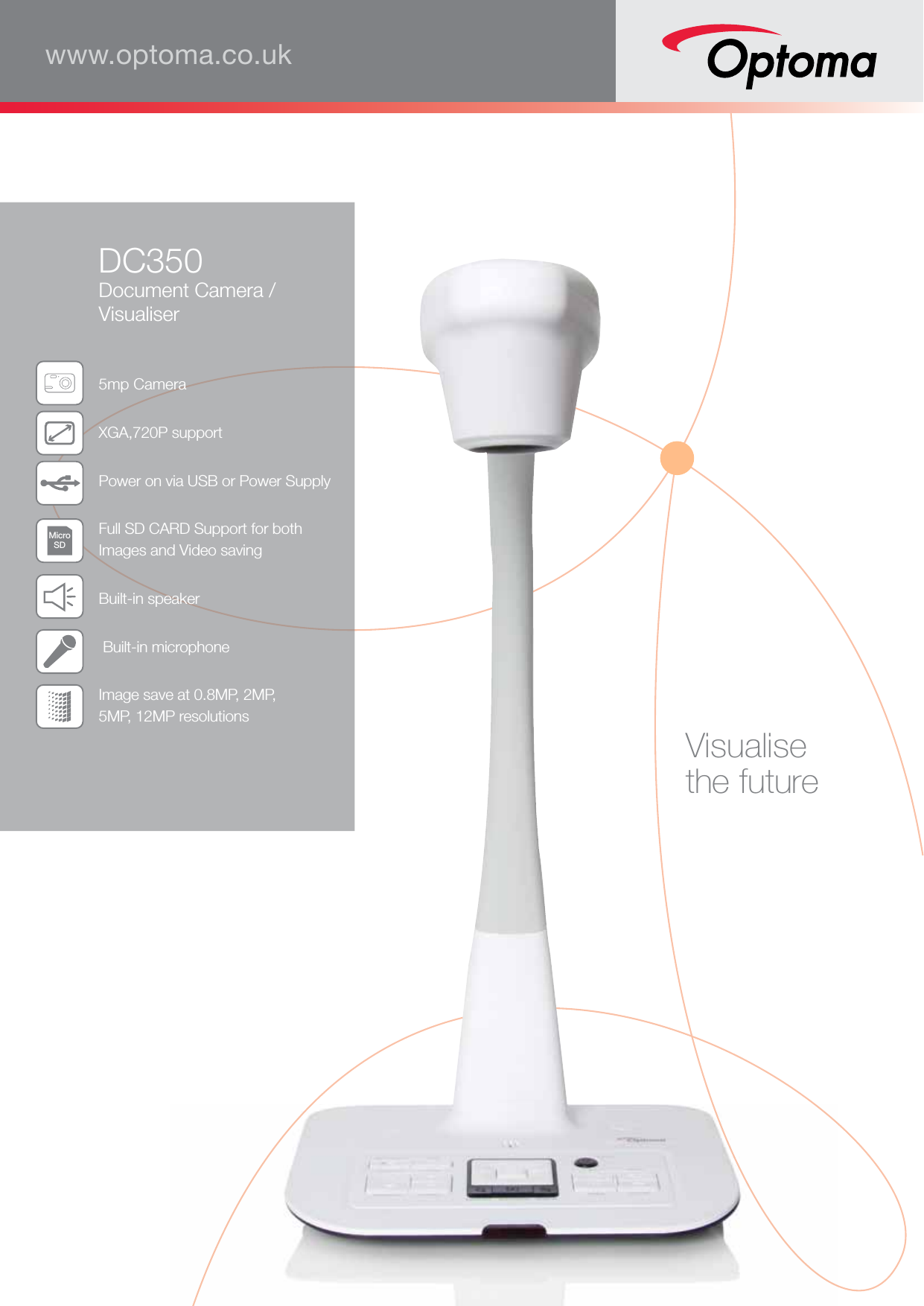 Page 1 of 9 - Optomadc350 User Manual