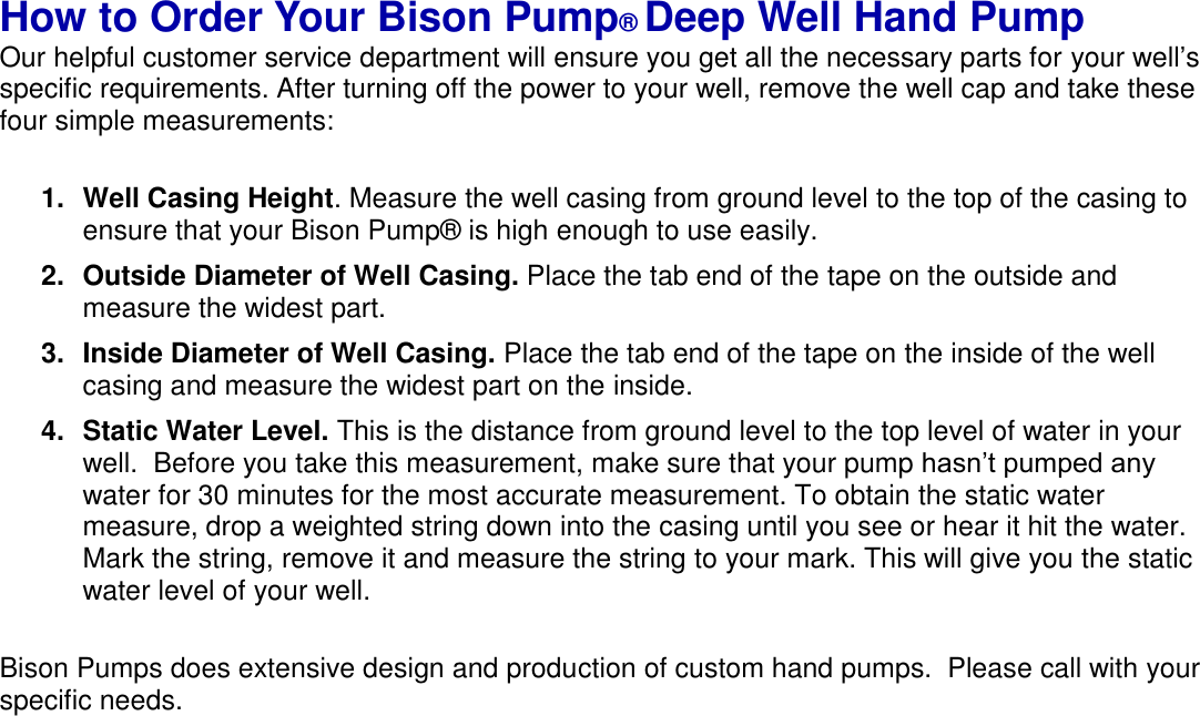 Page 2 of 2 - Ordering-a-Bison-Pumps-Hand-Pump