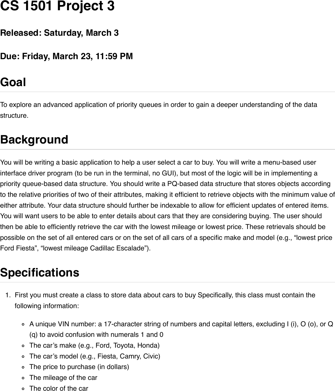 Page 1 of 4 - P3 Instructions