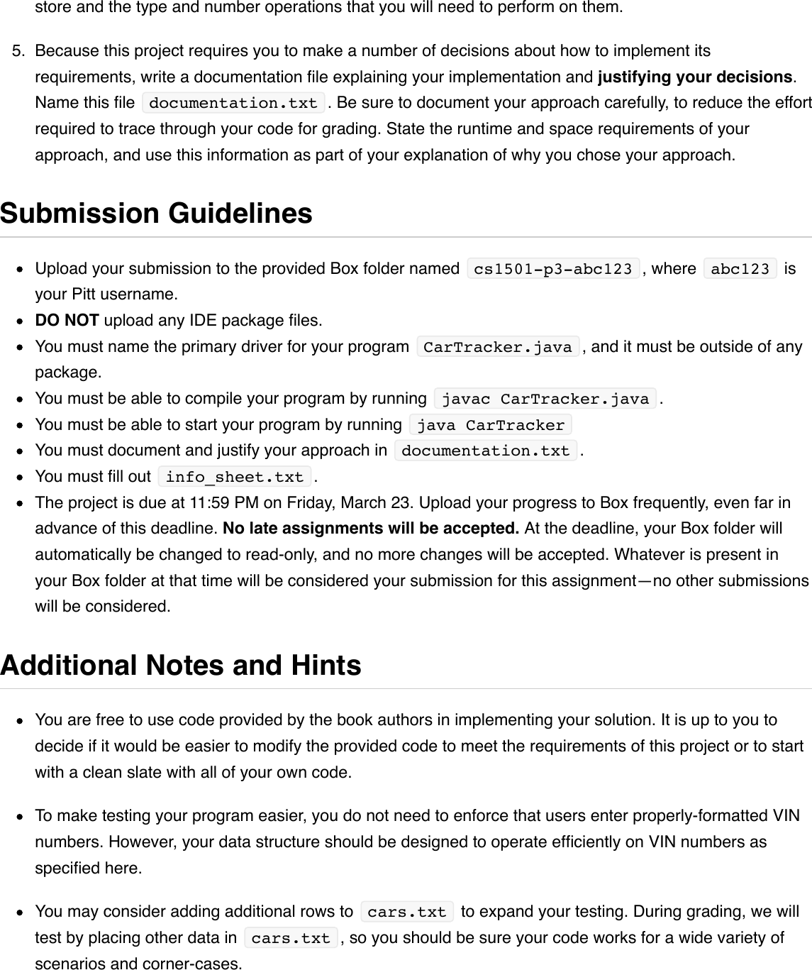 Page 3 of 4 - P3 Instructions