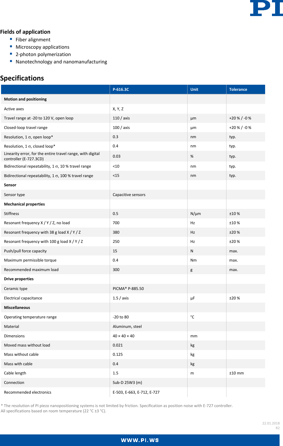 Page 2 of 3 - P-616-Datasheet