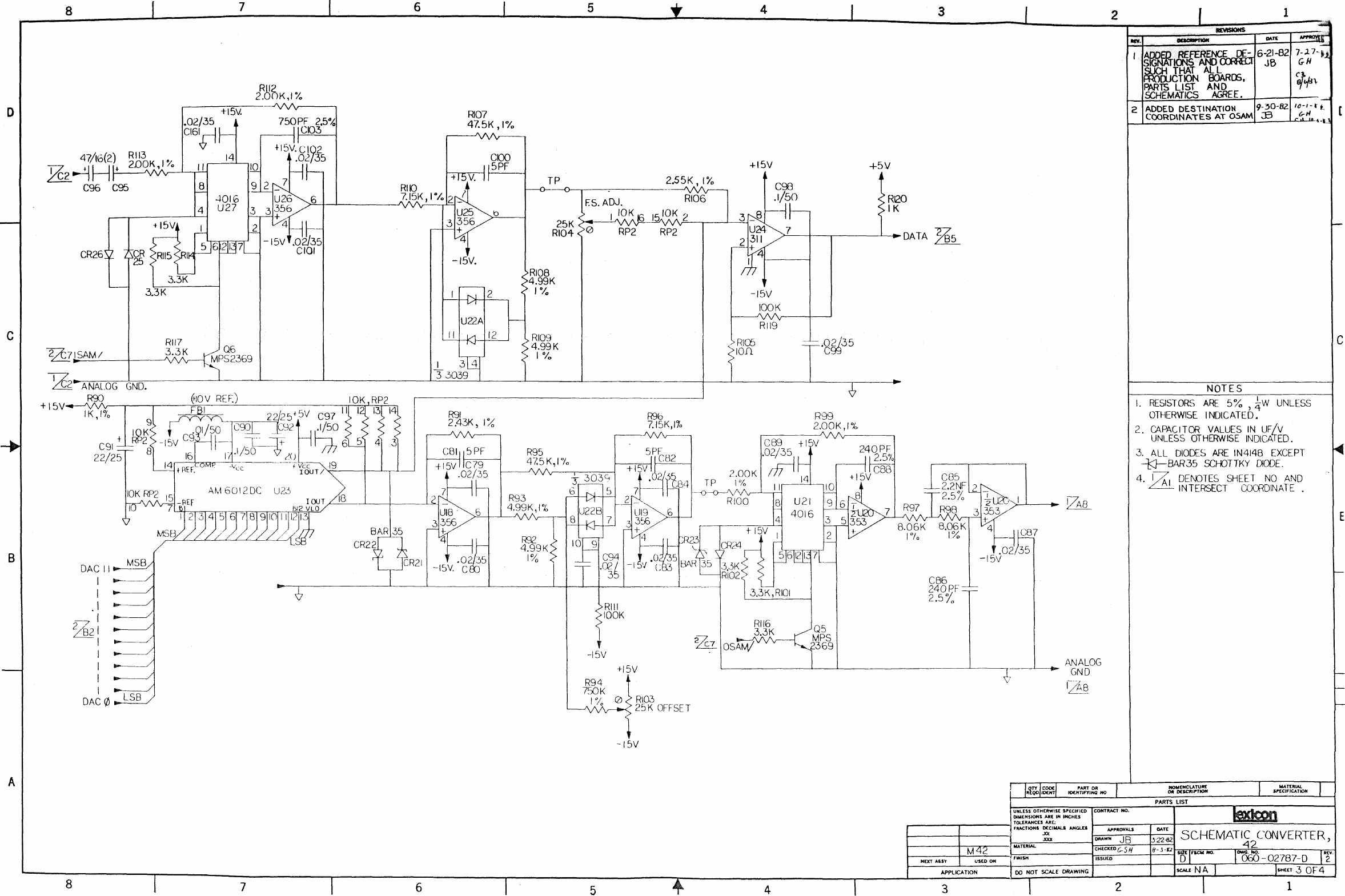 Page 3 of 6 - Lexicon PCM42 Schematics Original