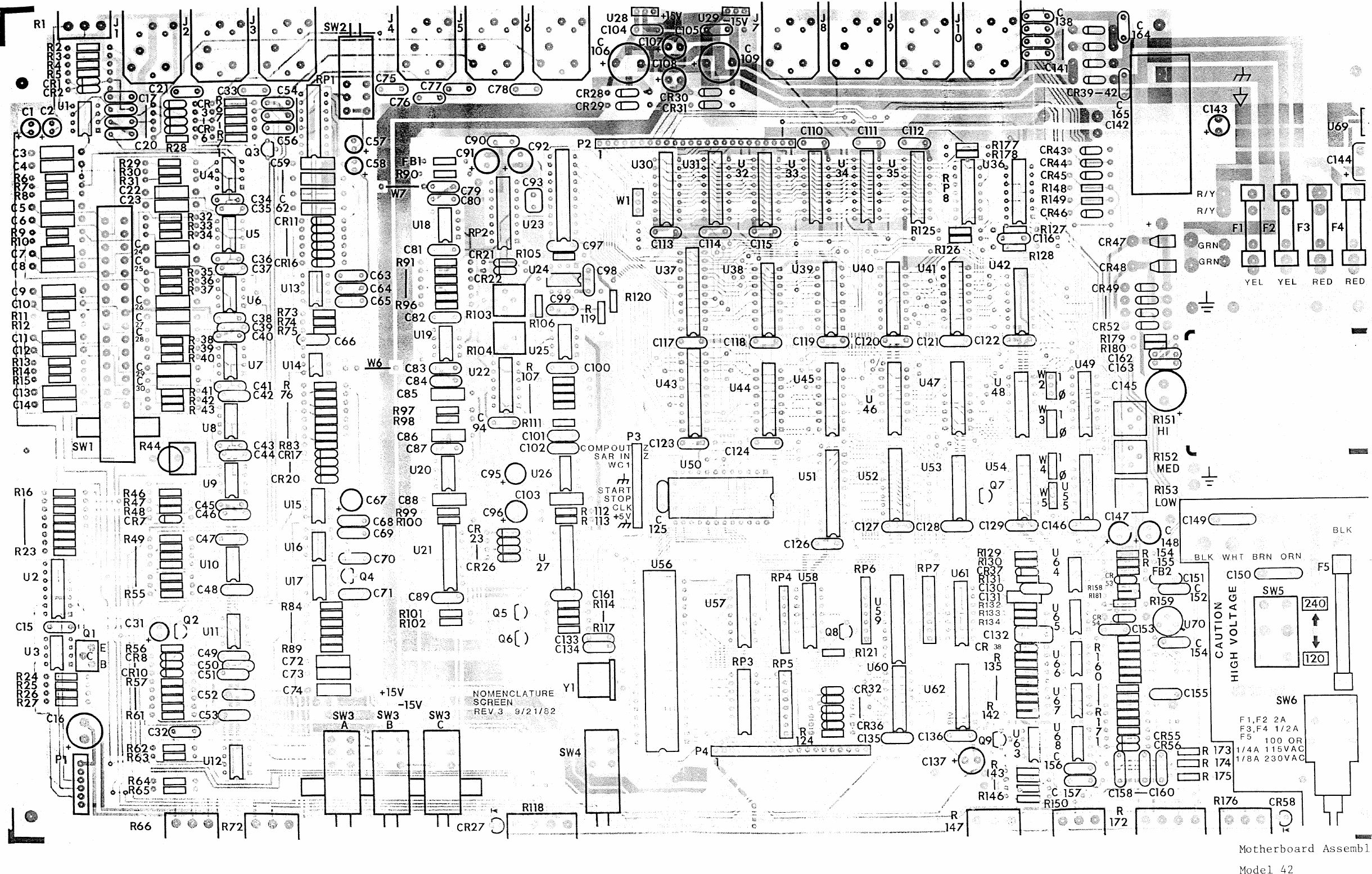 Page 4 of 6 - Lexicon PCM42 Schematics Original