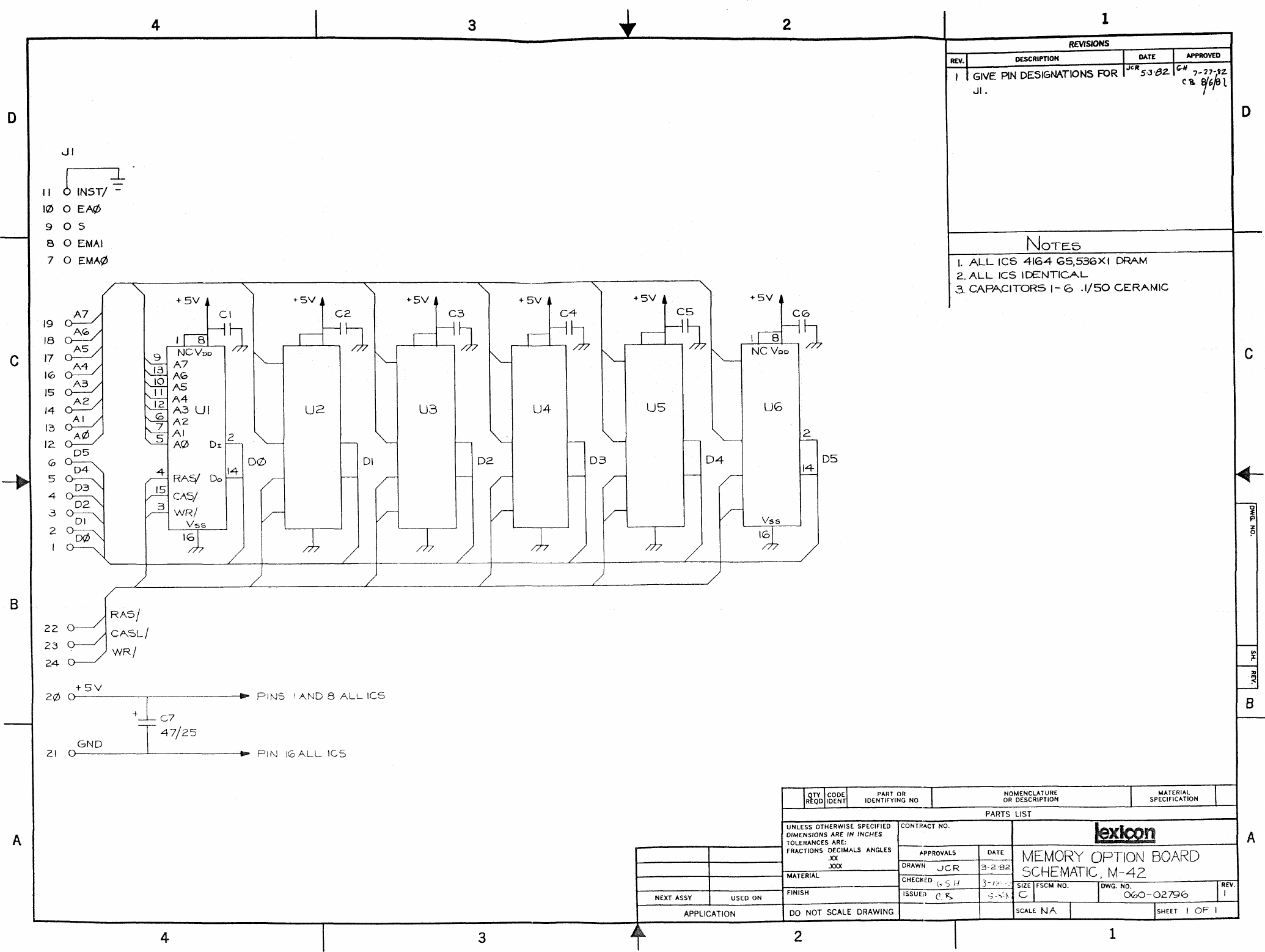 Page 6 of 6 - Lexicon PCM42 Schematics Original