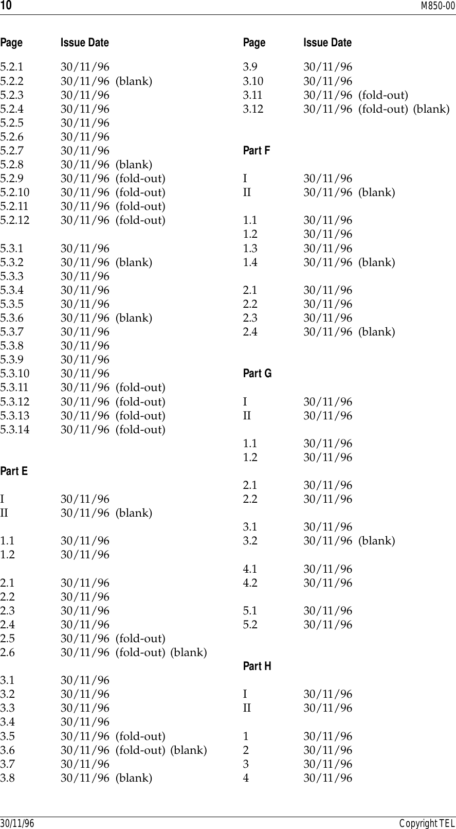 Page 10 of 12 - M850-00-101 T800/T800 SERIES 1 MANUALS/M850-00-101/Pages 1-12 Pages