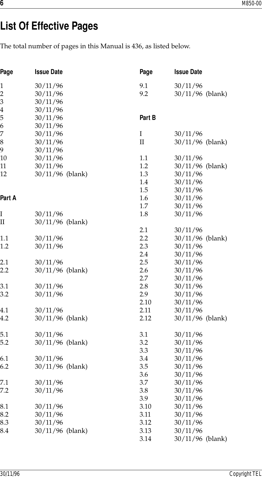 Page 6 of 12 - M850-00-101 T800/T800 SERIES 1 MANUALS/M850-00-101/Pages 1-12 Pages