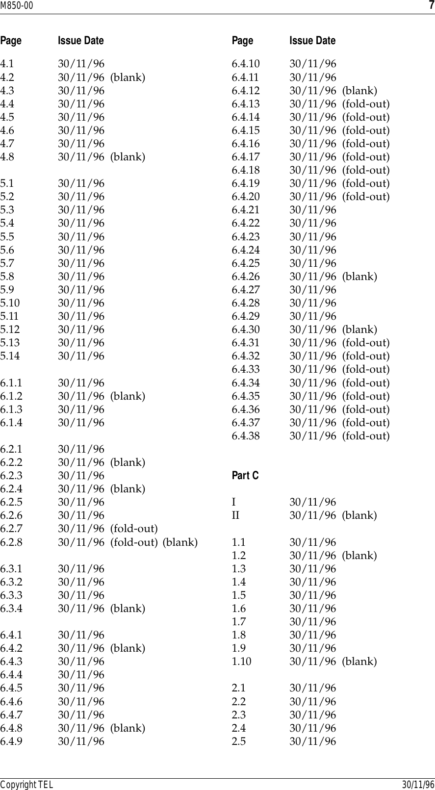 Page 7 of 12 - M850-00-101 T800/T800 SERIES 1 MANUALS/M850-00-101/Pages 1-12 Pages