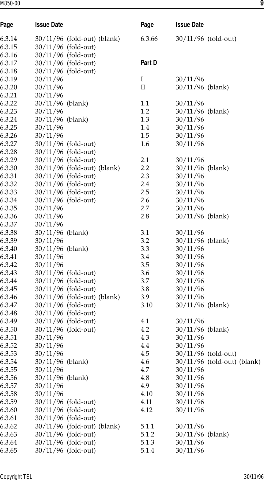 Page 9 of 12 - M850-00-101 T800/T800 SERIES 1 MANUALS/M850-00-101/Pages 1-12 Pages