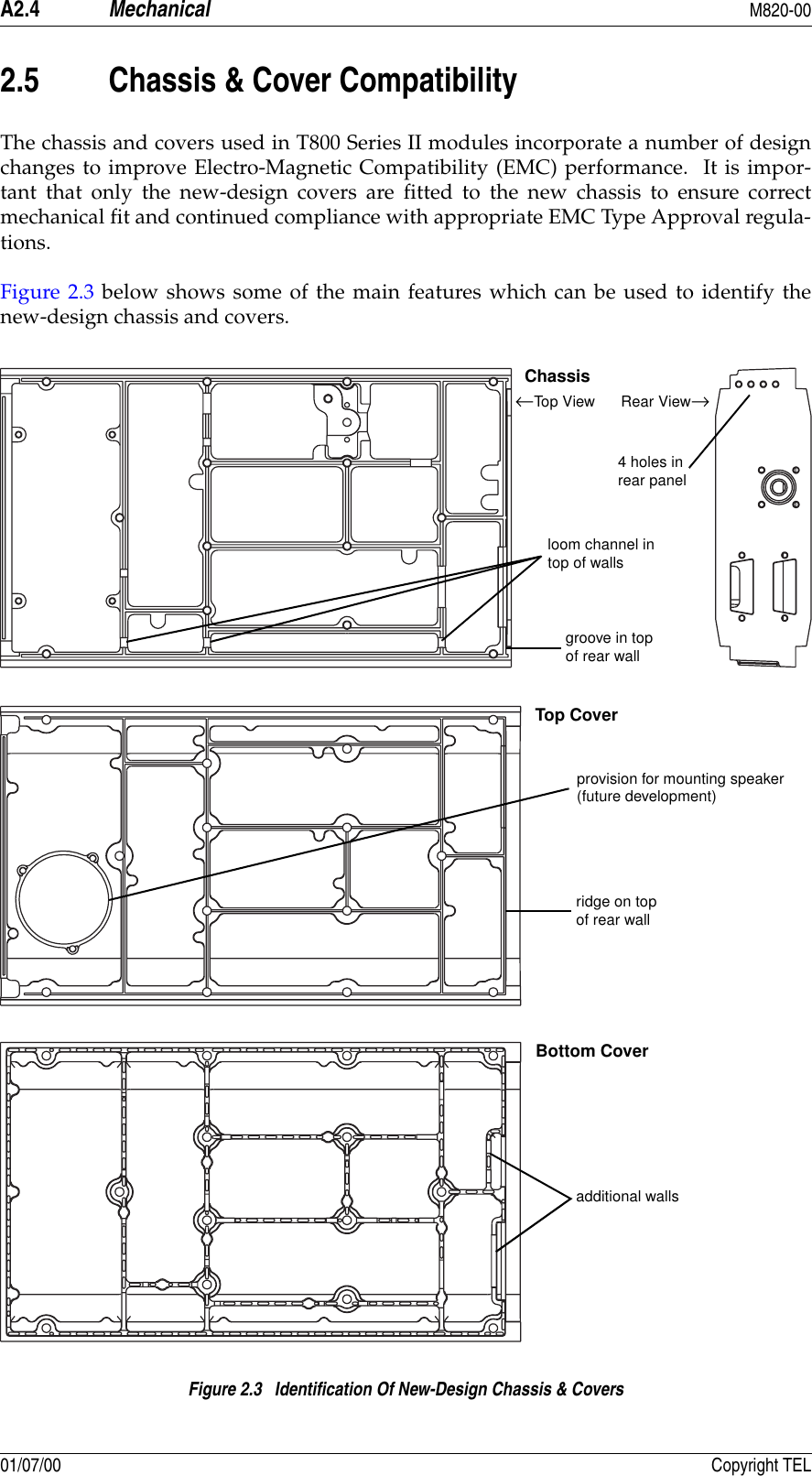 Page 4 of 4 - T800/T800 SERIES 2 MANUALS/M820-00-2A0/Pages A2-1-A2-4 Pages