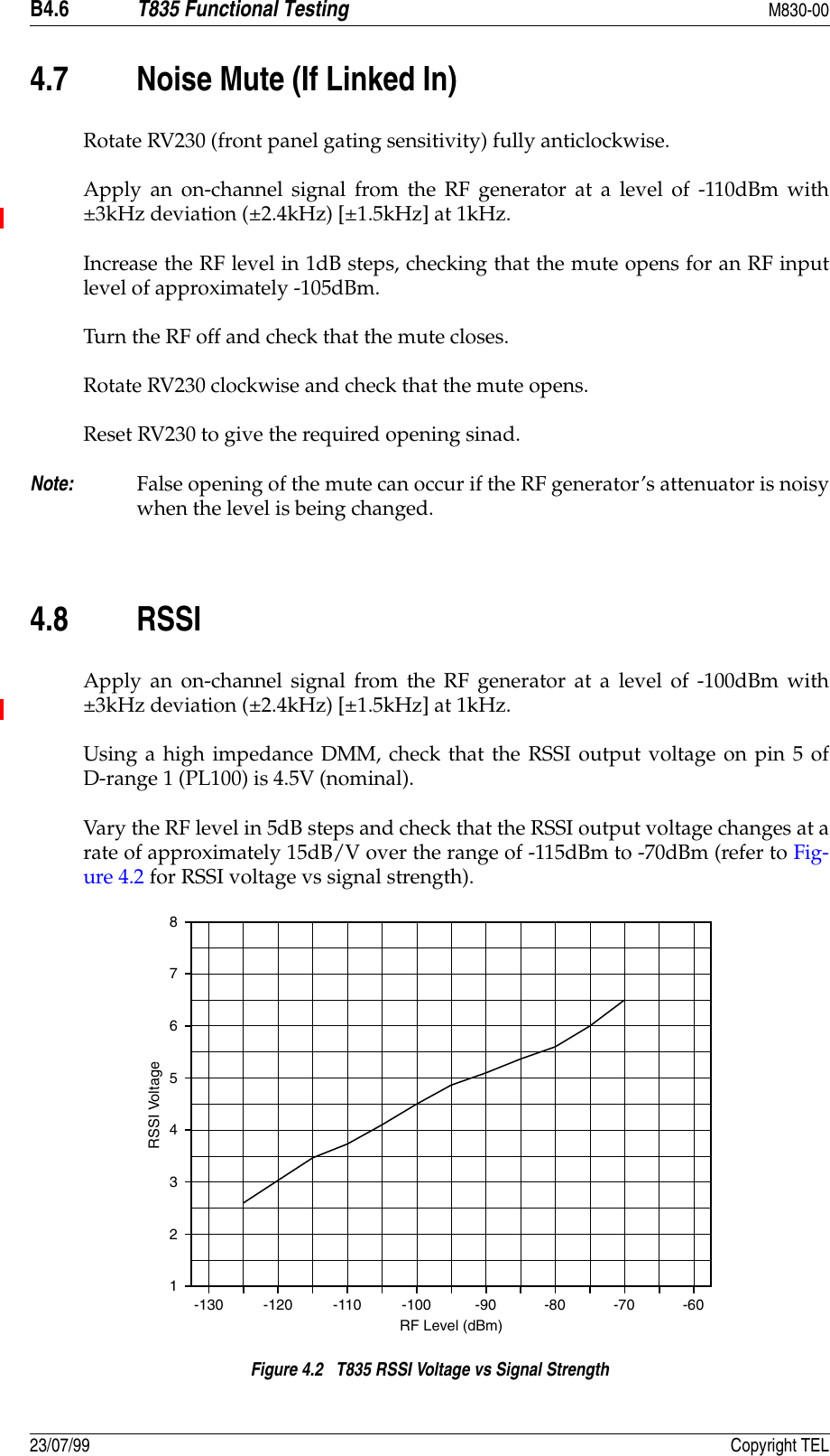 Page 6 of 8 - M830-00-202 A4 Pages T800/T800 SERIES 2 MANUALS/M830-00-202/Pages B4.1-B4.8