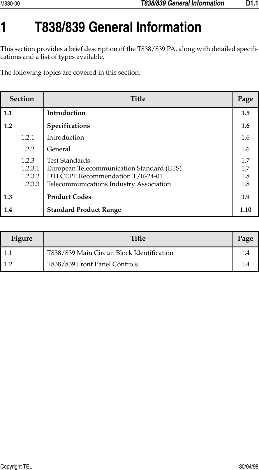 M0 00 2 Pages T800 T800 Series 2 Manuals M0 2 Pages D1 1 D1 10