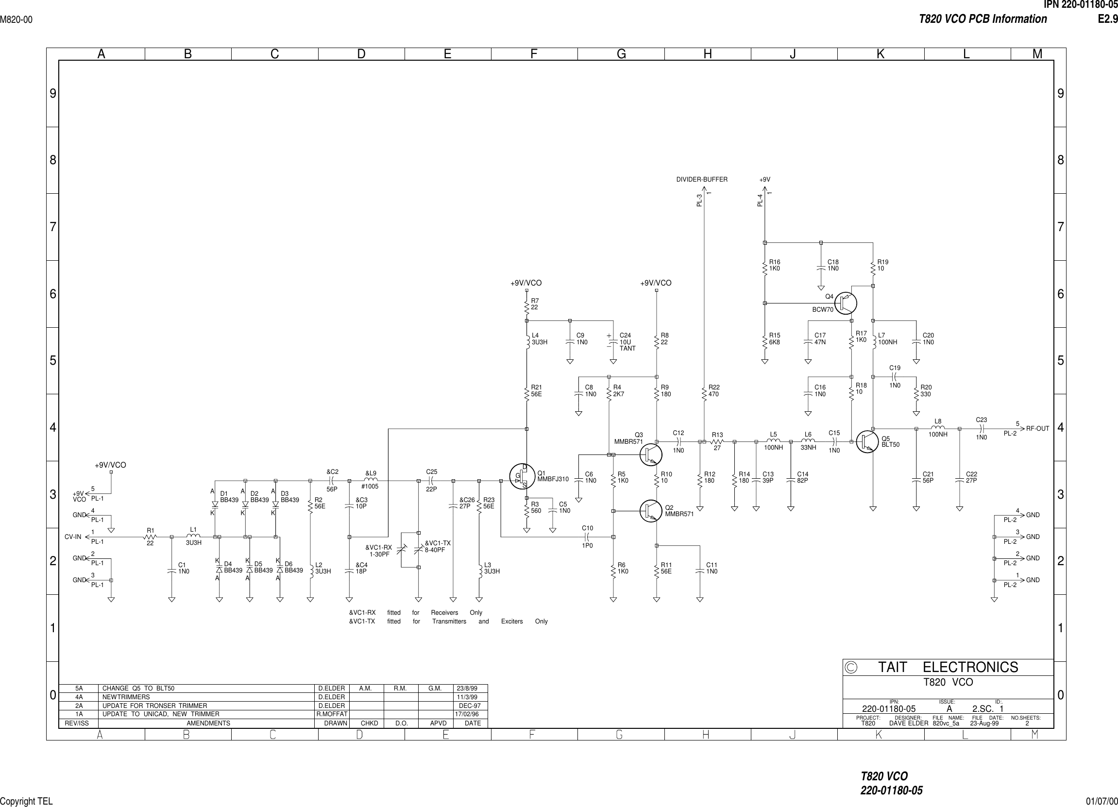 Page 1 of 2 - T800/T800 SERIES 2 MANUALS/M820-00-2A0/Pages E2-9-E2-10 Pages