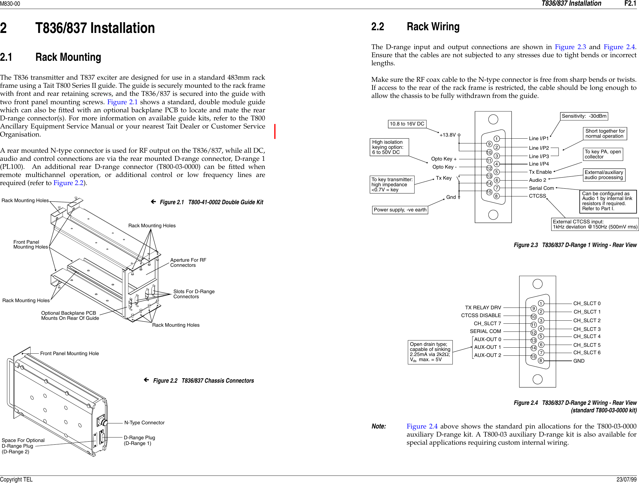 Page 1 of 2 - M830-00-202 A3 Pages T800/T800 SERIES 2 MANUALS/M830-00-202/Pages F2.1-F2.2