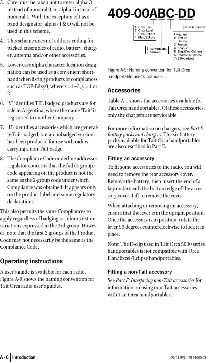 Page 6 of 10 - 51k-03_A ORCA/ORCA SERVICE MANUAL Issue 3/Part A Part